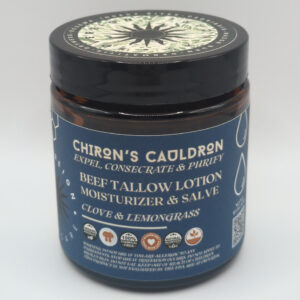 Chiron's Cauldron with Turkey Tail Mushroom & Black Seed 4 oz