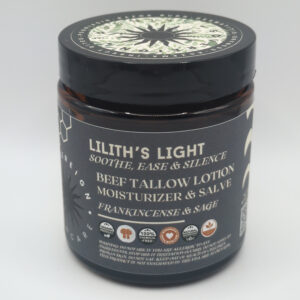 Lilith's Light with Reishi Mushroom & White Willow Bark 4 oz
