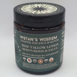 Wotan's Wisdom with Lion's Mane Mushroom & Comfrey Leaf 4 oz